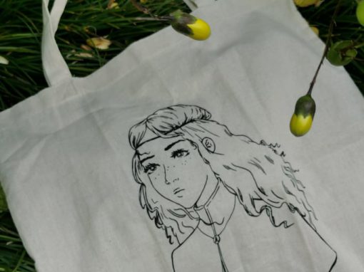 Aveliana, illustration pour The French Dev