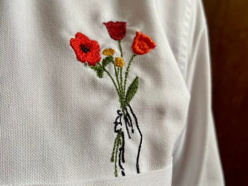 Broderie Seconde Poche